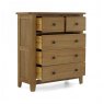 Corndell Corndell Burford 2 Over 3 Drawer Chest