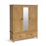 Corndell Burford Triple Wardrobe