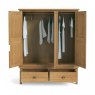 Corndell Corndell Burford Triple Wardrobe