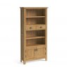 Corndell Burford Tall Display Bookcase