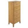 Global Home Bath Narrow 5 Drawer Tallboy