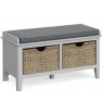 Global Home Stowe Storage Bench With Baskets