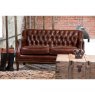 Ancient Mariner Seating Vintage Leather Fiona 3 Seater Sofa