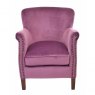 Ancient Mariner Ancient Mariner Seating Cromarty Armchair Plum Velvet