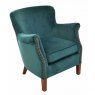 Ancient Mariner Ancient Mariner Seating Cromarty Armchair Teal Velvet