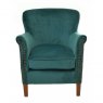 Ancient Mariner Ancient Mariner Seating Cromarty Armchair Teal Velvet