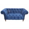 Ancient Mariner Ancient Mariner Seating Small Ellie Chesterfield Navy Velvet