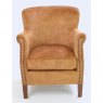 Ancient Mariner Ancient Mariner Seating Cromarty Gold Velvet Armchair