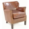 Ancient Mariner Ancient Mariner Seating Vintage Leather Brown Armchair