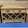 Baker Furniture Bakers Koeno Wine Cabinet
