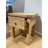 A J Charltons Bretagne Lamp Table With Drawer