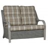 The Cane Industries Mina 2 Seater Sofa