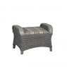 The Cane Industries Mina Footstool
