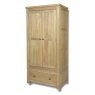 Real Wood Manhattan 2 Door Double Wardrobe