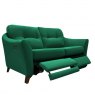 G Plan Hatton 2 Seater Formal Back Sofa With Double Power Footrest