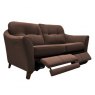 G Plan G Plan Hatton 2 Seater Formal Back Sofa With Double Power Footrest