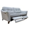 G Plan Hatton 3 Seater Formal Back Sofa With Double Power Footrest