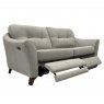 G Plan Hatton 3 Seater Formal Back Sofa With Double Power Footrest