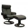 G Plan Bergen Manual Recliner Chair & Stool
