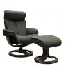 G Plan G Plan Bergen Manual Recliner Chair & Stool