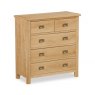 Global Home Salisbury Lite 2 Over 3 Drawer Chest