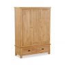 Global Home Salisbury Lite Triple Wardrobe