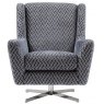 Ashwood Designs Olsson Swivel Accent Chair