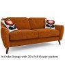 Orla Kiely Orla Kiely Laurel Large Sofa