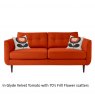 Orla Kiely Linden Large Sofa