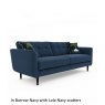 Orla Kiely Linden Large Sofa
