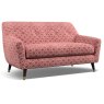Orla Kiely Rose Accent Small Sofa