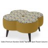 Orla Kiely Orla Kiely Daisy Large Footstool