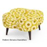 Orla Kiely Orla Kiely Daisy Large Footstool