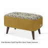 Orla Kiely Orla Kiely Donegal Small Footstool