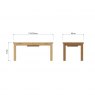 Hafren Collection Hafren Collection KCO 1.7m Butterfly Extending Table