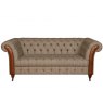 Vintage Sofa Company Chester Lodge 2 Seater Sofa (Fast Track)