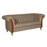 Vintage Sofa Company Chester Lodge 2 Seater Sofa (Fast Track)