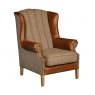 Vintage Sofa Company Vintage Sofa Company Fluted Wing Armchair