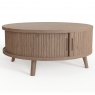 Carlton Furniture Carlton Furniture Tambour Grey Coffee Table