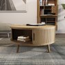 Carlton Furniture Carlton Furniture Tambour Grey Coffee Table