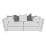 Buoyant Upholstery Pandora Pillow Back Modular 4 Seater Sofa