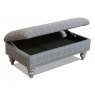 Alstons Cleveland Legged Ottoman