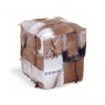 Bluebone Kampala Patchwork Stool Box