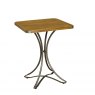 Bluebone Re-Engineered Square Bar Table 60x60
