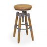 Bluebone Re-Engineered Swivel Stool