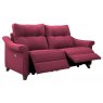 G Plan G Plan Riley Small Sofa Double Recliner