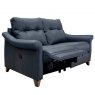 G Plan G Plan Riley Small Sofa Double Recliner