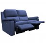 G Plan G Plan Harper Small Double Recliner Sofa With Headrest & Lumbar