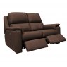 G Plan G Plan Harper Small Double Recliner Sofa With Headrest & Lumbar