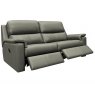 G Plan G Plan Harper Large Double Recliner Sofa With Headrest & Lumbar